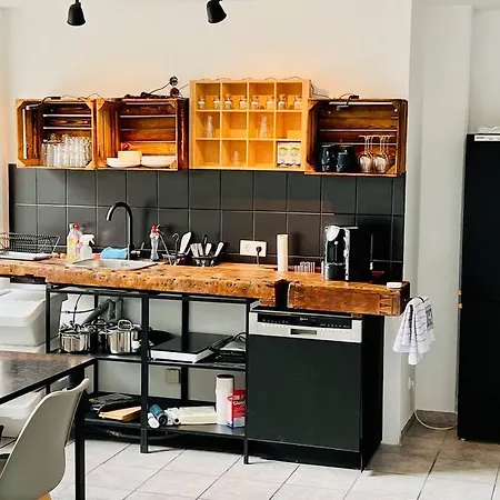 Apartamento Zentrales Großzügiges Mit Dachterrasse! Bochum