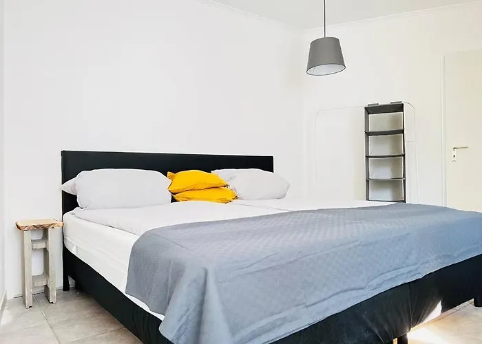 Zentrales Großzügiges Mit Dachterrasse! Apartamento Bochum