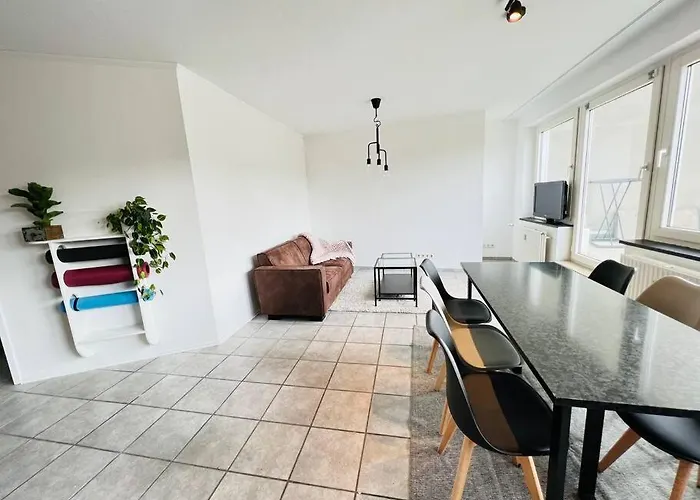 Zentrales Großzügiges Mit Dachterrasse! Apartamento Bochum