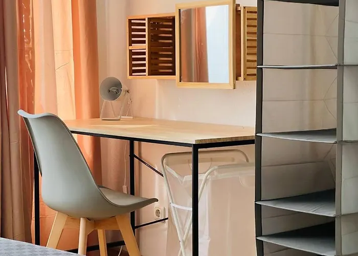 Zentrales Großzügiges Mit Dachterrasse! Apartamento