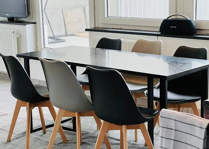 Zentrales Großzügiges Mit Dachterrasse! Apartamento Bochum