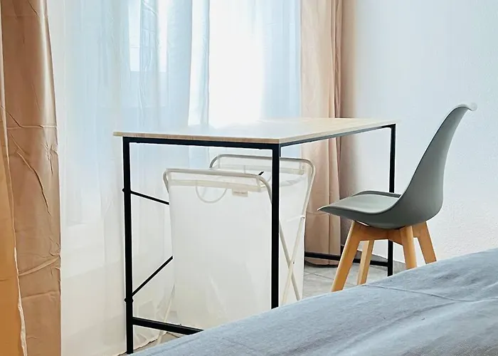 Zentrales Großzügiges Mit Dachterrasse! Apartamento