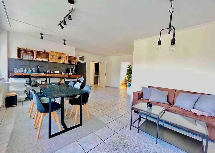 Apartamento Zentrales Großzügiges Mit Dachterrasse! Bochum