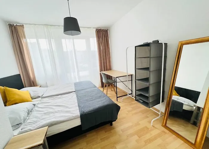 公寓 Zentrales Grosszuegiges Mit Dachterrasse!