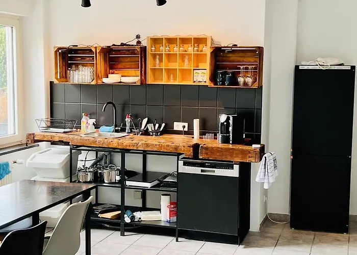 Apartamento Zentrales Großzügiges Mit Dachterrasse! Bochum